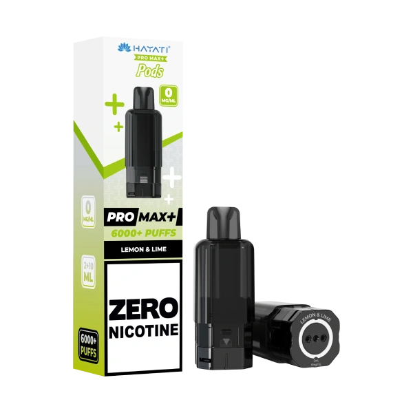 Lemon & Lime Hayati Pro Max Plus 6000 Prefilled Pod Zero Nicotine